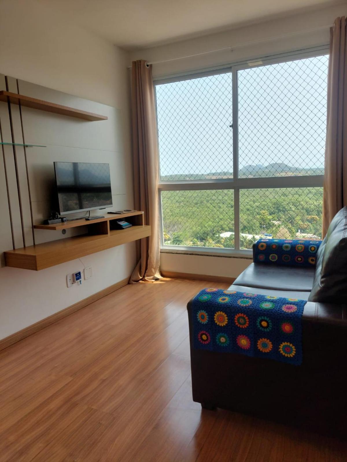 Apartamento Aconchegante, Linda Vista E Com Garagem Guarapari Exterior photo